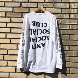 ASSC REVERSED LOGO L/S